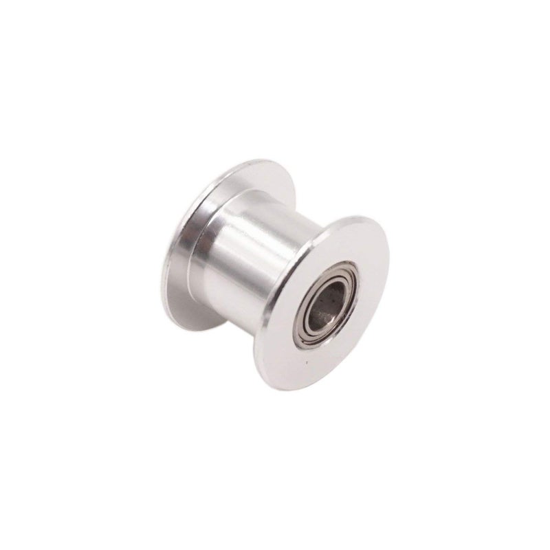WINSINN GT2 Idler Pulley 20 Toothless 5mm Bore 10mm Width Timing Pulley Wheel Aluminum for 3D Printer (Pack of 5Pcs) - Image 3